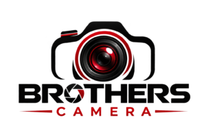Brothers Camera Lens Logo