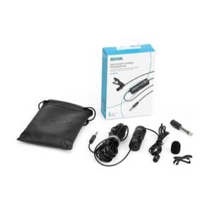 Boya BY-M1 Lavalier Microphone for DSLR and Smartphones