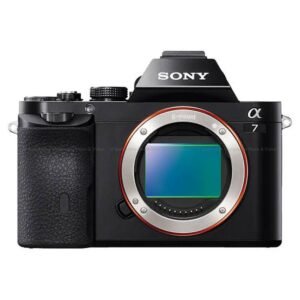 Sony Alpha A7 III Mirrorless Digital Camera (Body Only)