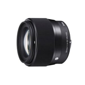 Sigma 56mm f/1.4 DC DN Contemporary Lens for Sony E-Mount