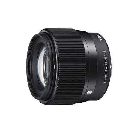Sigma 56mm f/1.4 DC DN Contemporary Lens for Sony E-Mount